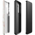 Rose Gold Marble Galaxy S24 Plus Impact Case